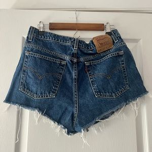 LEVIS 512 DENIM SHORTS